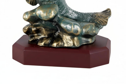 Trofeo Pesca Trucha-detalle base