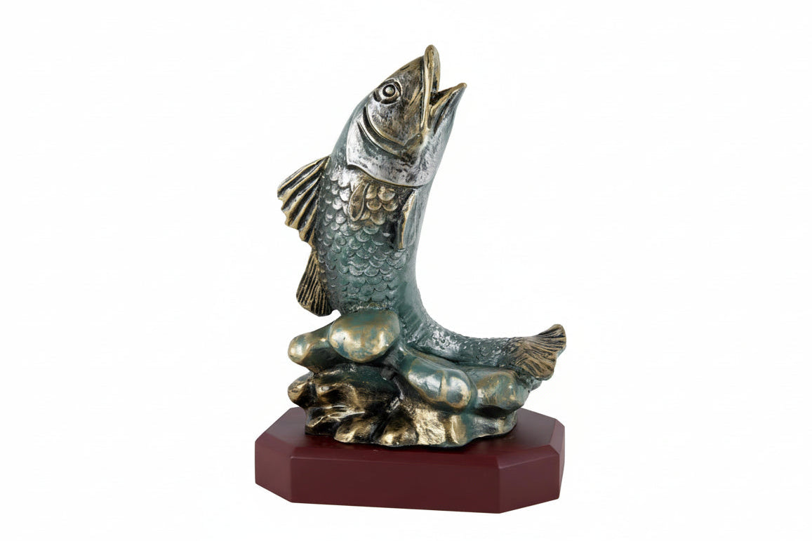 Trofeo Pesca Trucha-Trofeos Robles