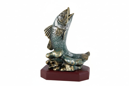 Trofeo Pesca Trucha-Trofeos Robles