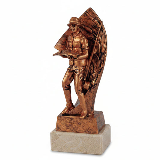 Trofeo Pescador Bronce-Trofeos Robles