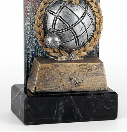 Trofeo Petanca-detalle base