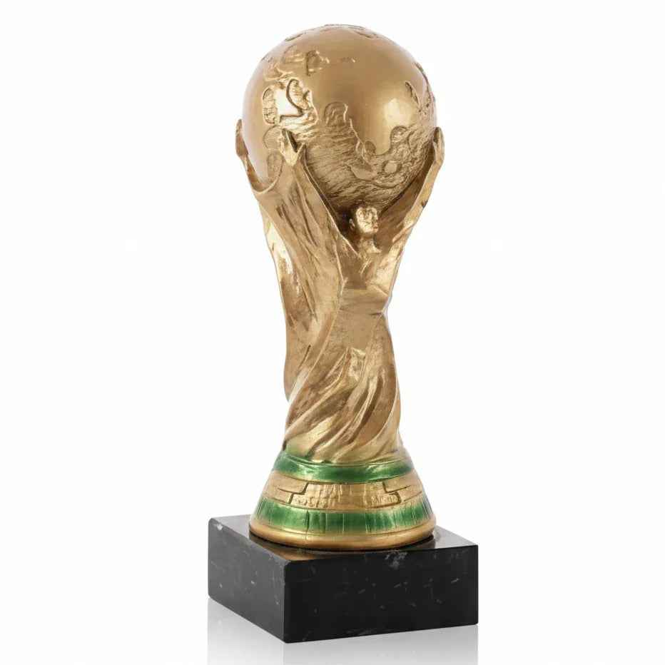 Trofeo Réplica Copa del Mundial Dorada