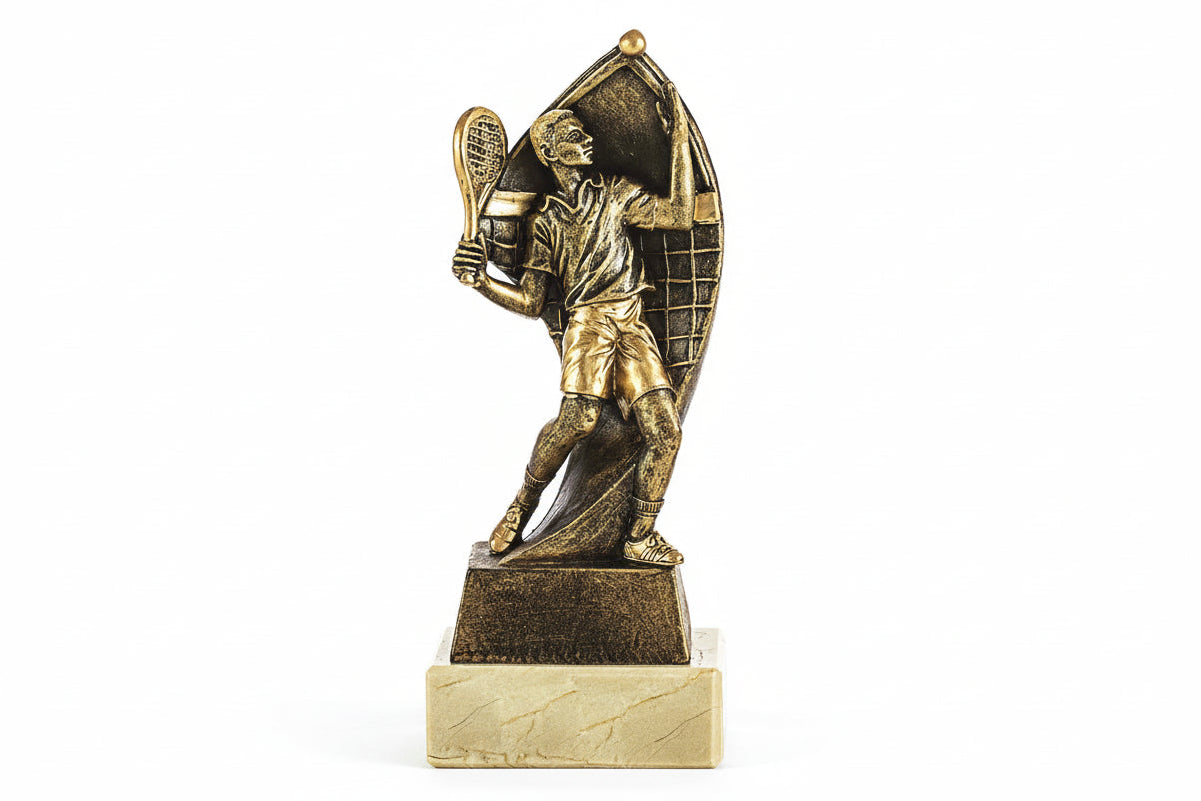Trofeo Tenis Jugador Resina-trofeos-robles