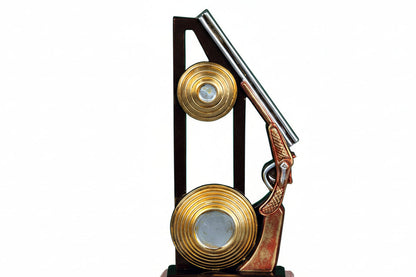 Trofeo Tiro al Plato-detalle