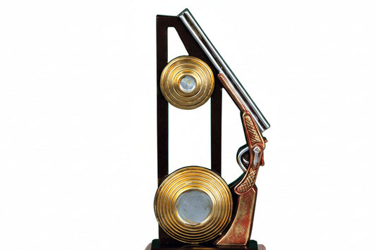 Trofeo Tiro al Plato-detalle