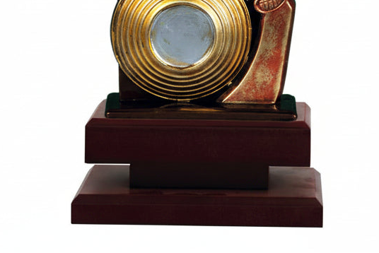 Trofeo Tiro al Plato-detalle base