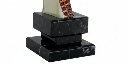 Trofeo tenis raquetas-detalle base