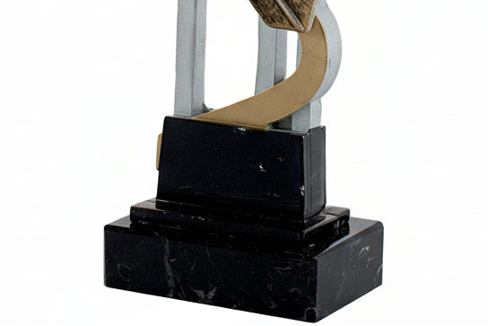 Trofeos Dardos Espiral-detalle base