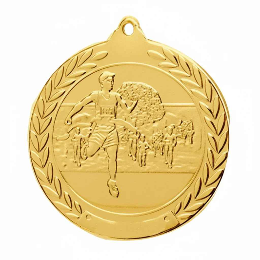 Medalla Metal Atletismo 50mm