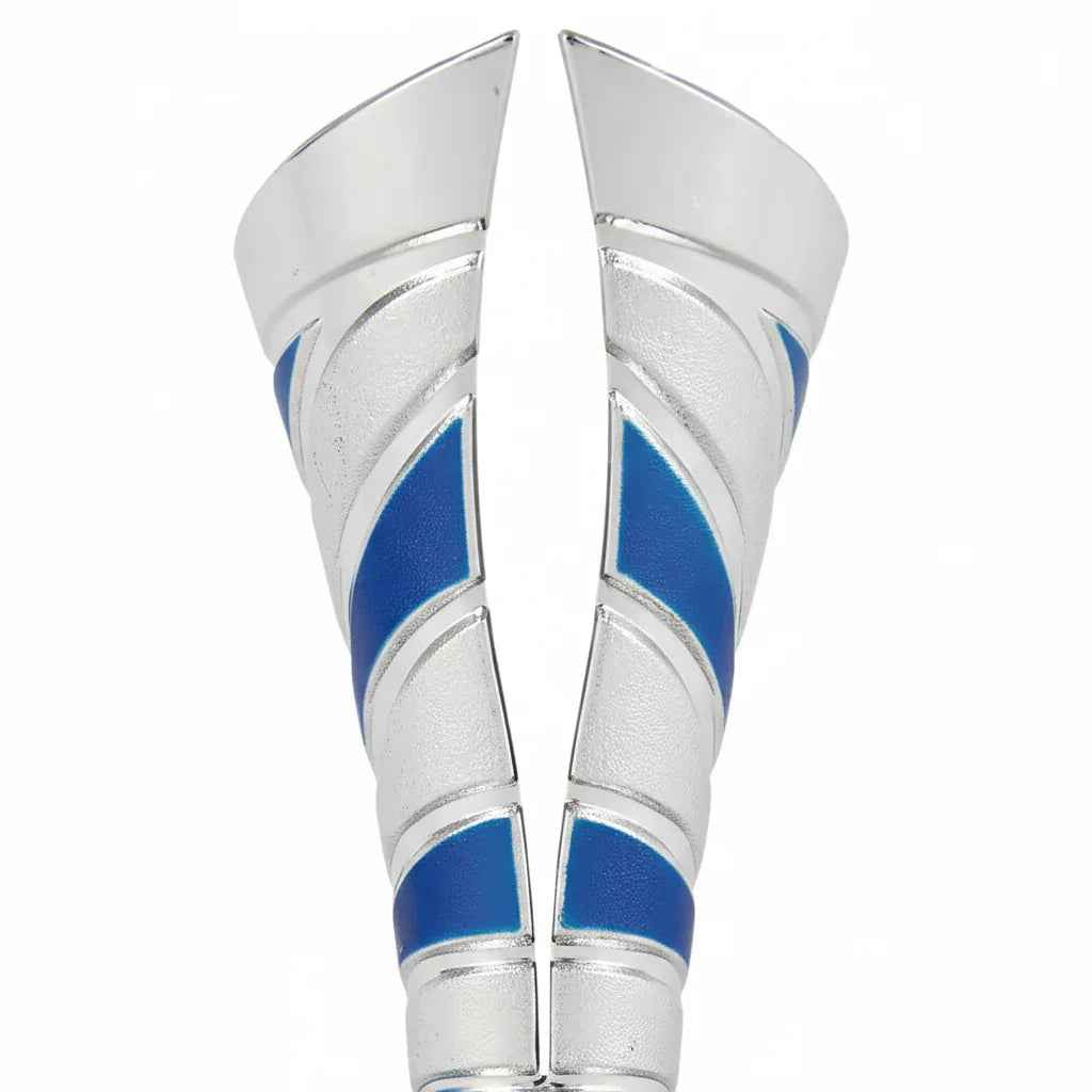 Trofeo Copa Atlántico con Rayas Azules y Plateadas - Participación