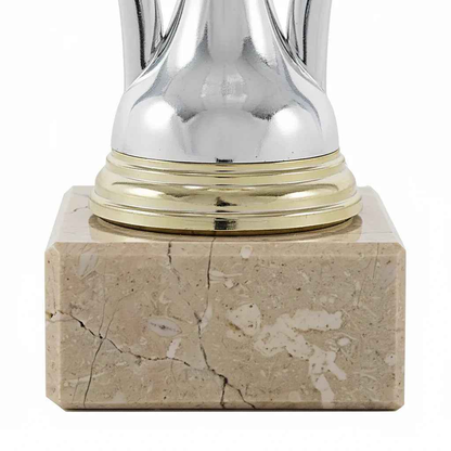 Trofeo Copa Prestige Plateada con Interior Dorado - Participación