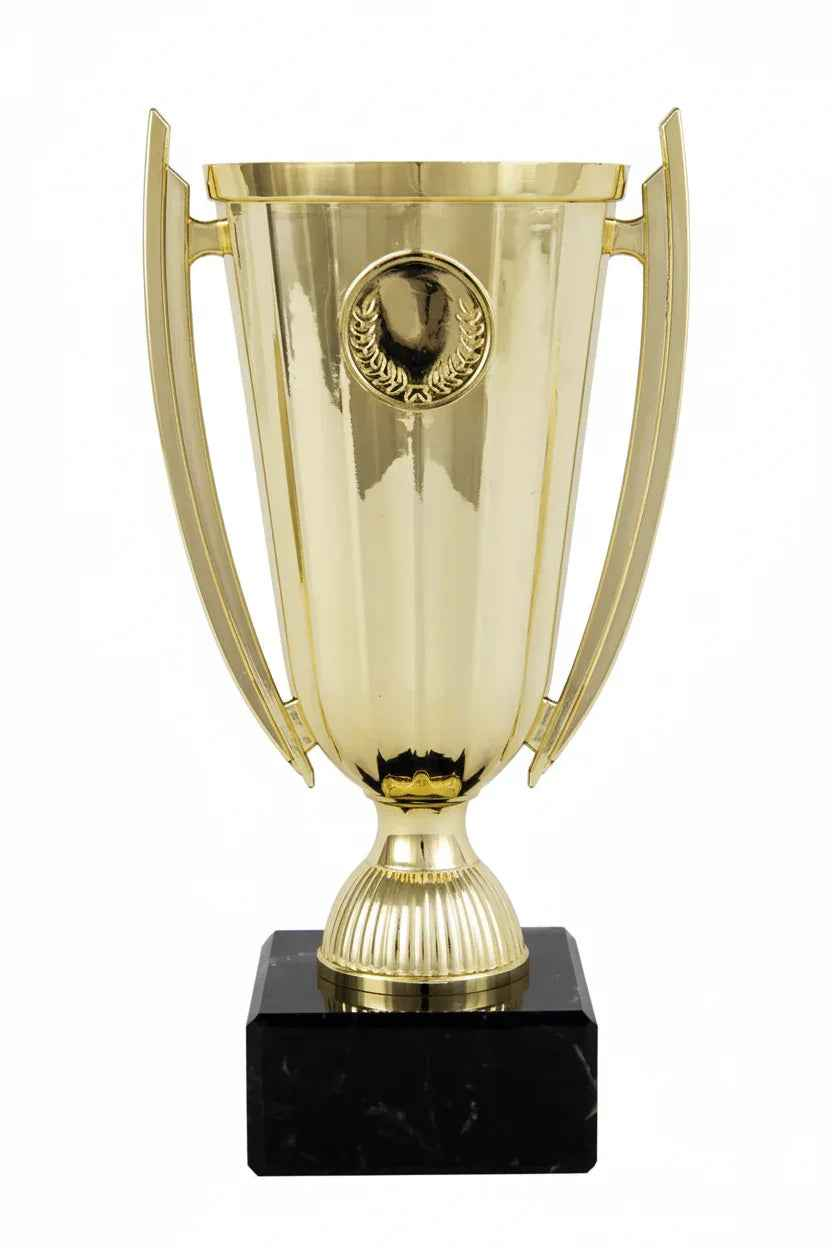 Trofeo Copa Victoria Dorada con Asas Elegantes - Participación