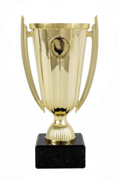 Trofeo Copa Victoria Dorada con Asas Elegantes - Participación