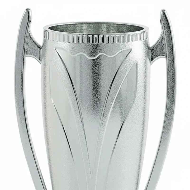 Trofeo Copa Victoria con Asas Plateado y Dorado