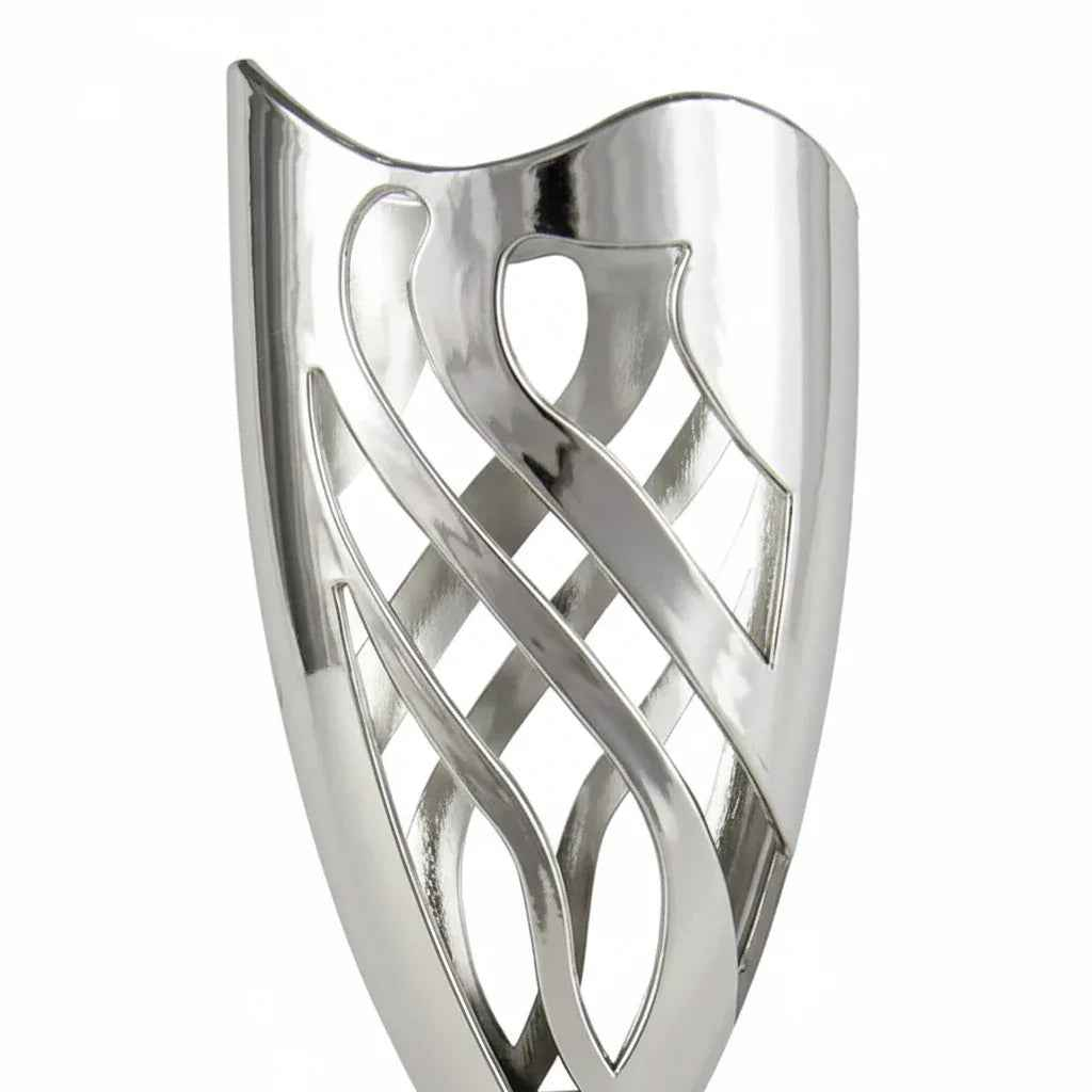 Trofeo Elegance Plateado y Dorado - Copa de Participación