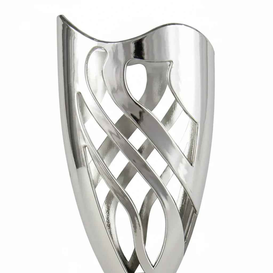 Trofeo Elegance Plateado y Dorado - Copa de Participación