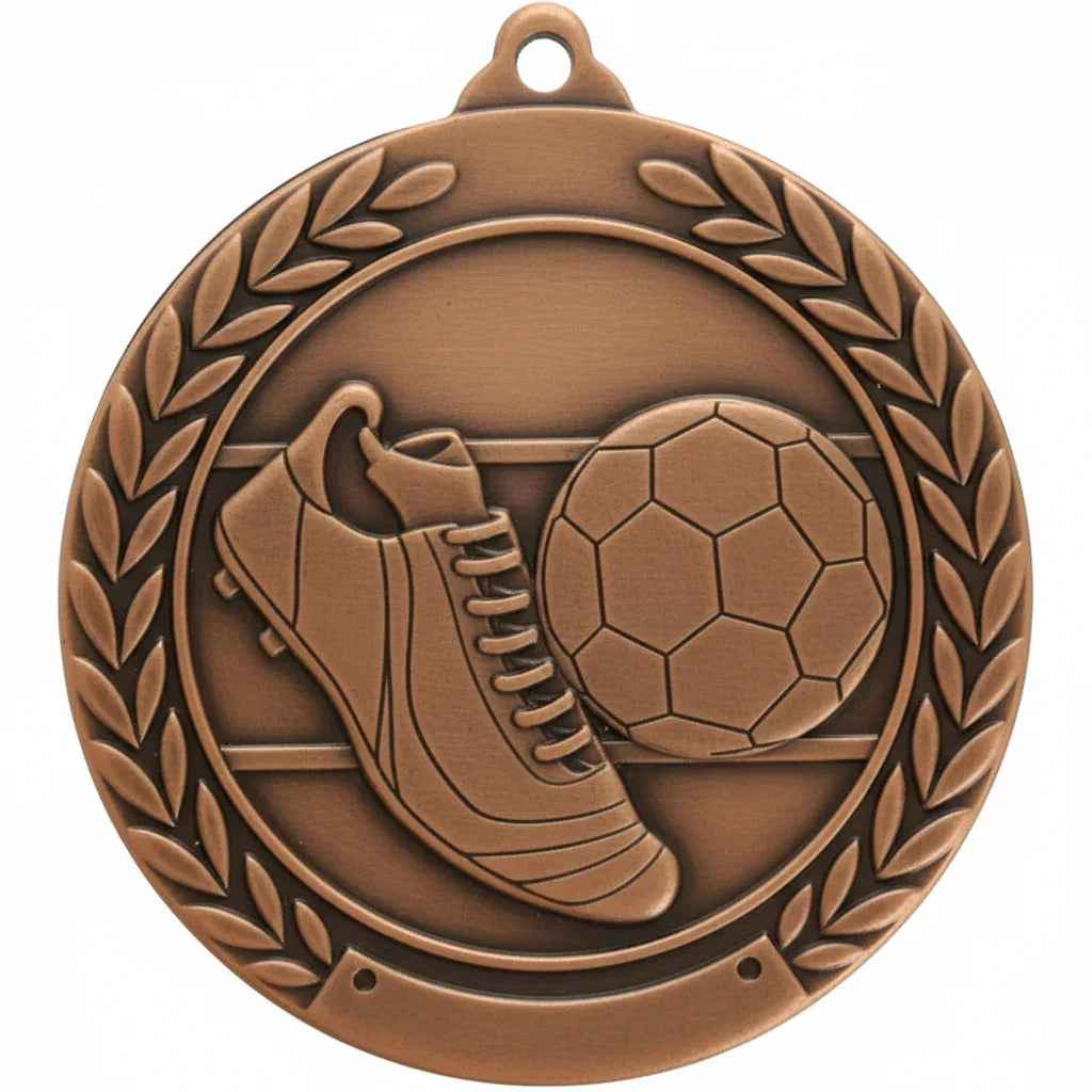 Medalla Metal Fútbol 50mm