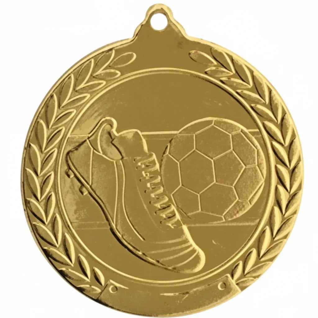 Medalla Metal Fútbol 50mm
