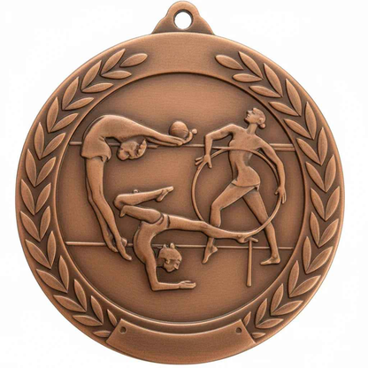 Medalla Metal Gimnasia 50mm