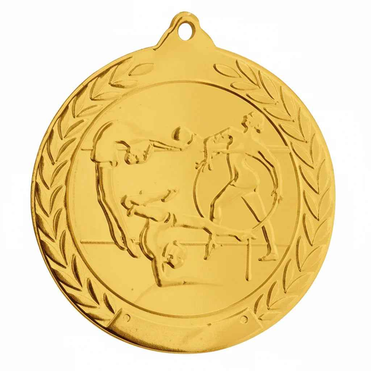 Medalla Metal Gimnasia 50mm