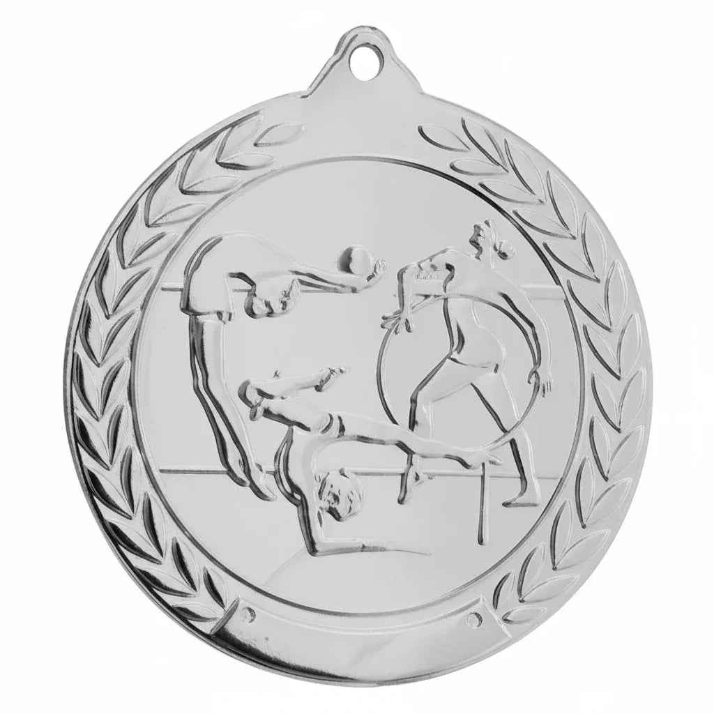 Medalla Metal Gimnasia 50mm