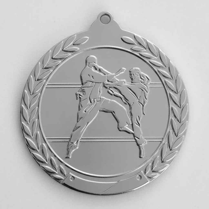 Medalla Metal Kárate 50mm