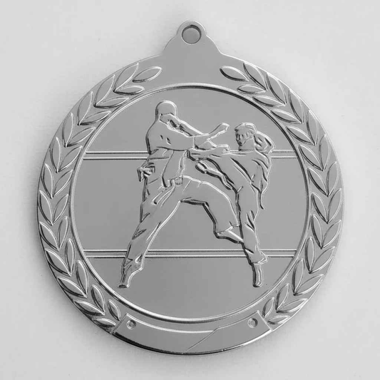 Medalla Metal Kárate 50mm