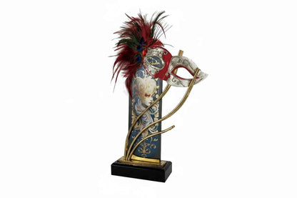 Trofeo Carnaval Máscara Veneciana Decorativa