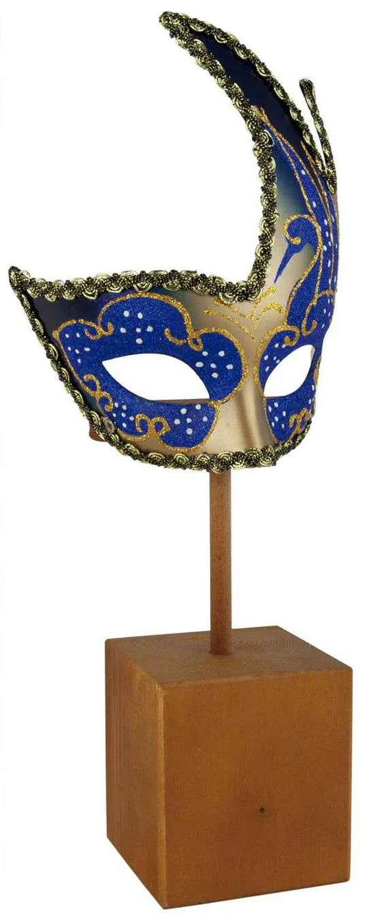 Trofeo Carnaval Máscara Veneciana con Pluma