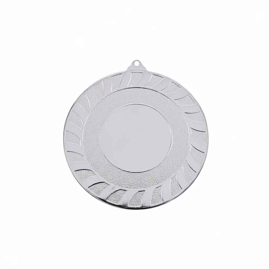 Medalla Metal Diseño Rayos 70mm