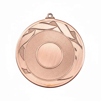 Medalla Metal Diseño Estrella 70mm