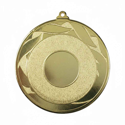 Medalla Metal Diseño Estrella 70mm