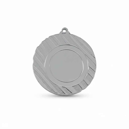 Medalla Metal Diseño Moderno 50mm