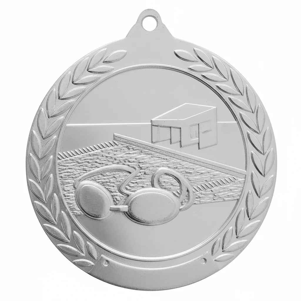 Medalla Metal Natación 50mm