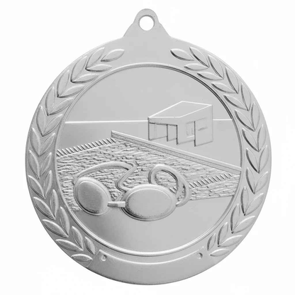 Medalla Metal Natación 50mm