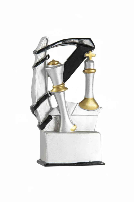 Trofeo de Participación Ajedrez - Figura Jugador