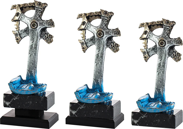 trofeo-ciclismo-engranaje-medidas