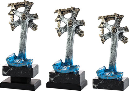 trofeo-ciclismo-engranaje-medidas