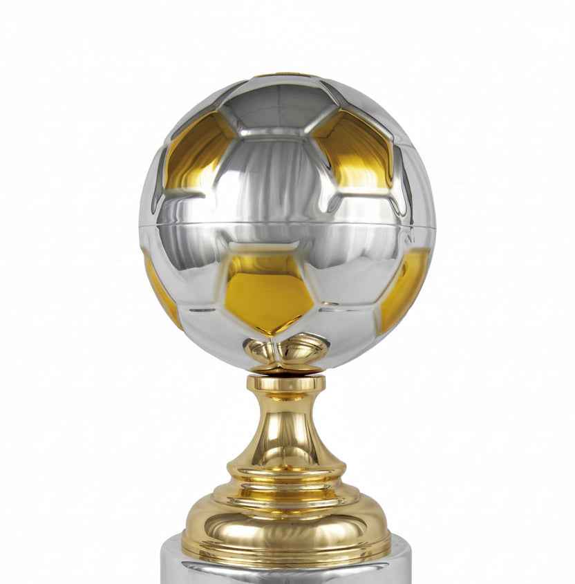 Trofeo Copa Balón Plateada