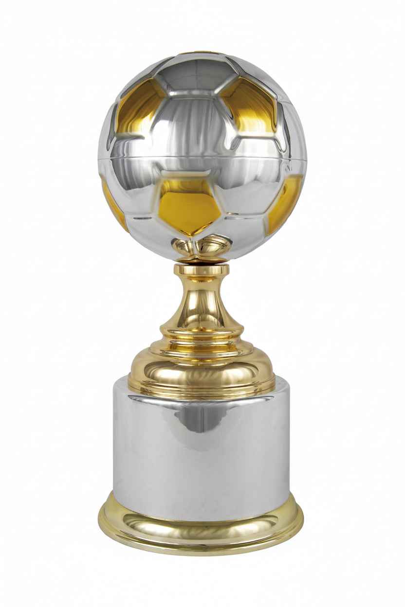 Trofeo Copa Balón Plateada