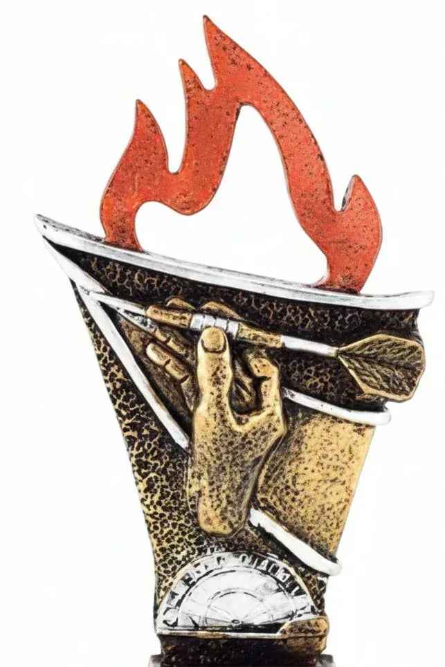 Trofeo Dardos con Llamas