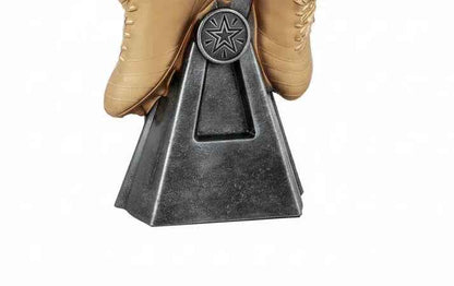 Trofeo Fútbol Balón y Botas Doradas