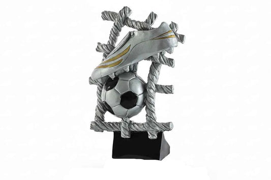 Trofeo futbol bota balon red-2