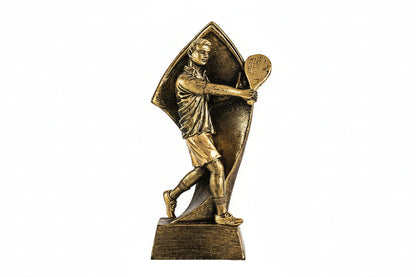 Trofeo padel jugador resina-2