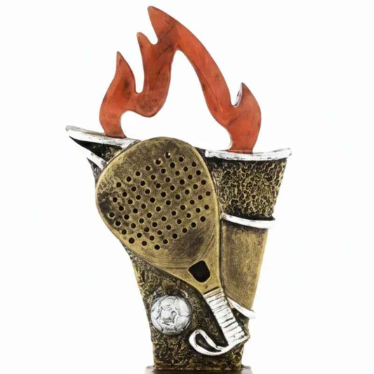 Trofeo Pádel con Llamas