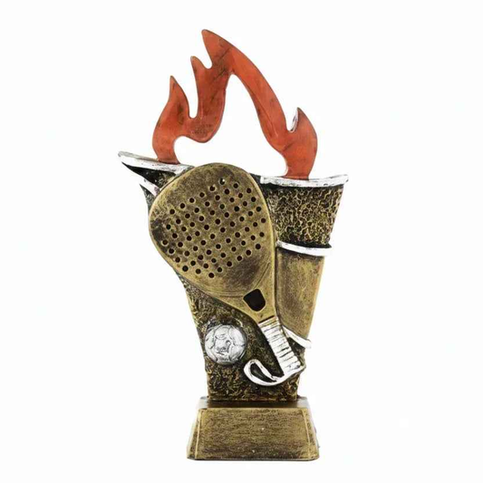 Trofeo Pádel con Llamas