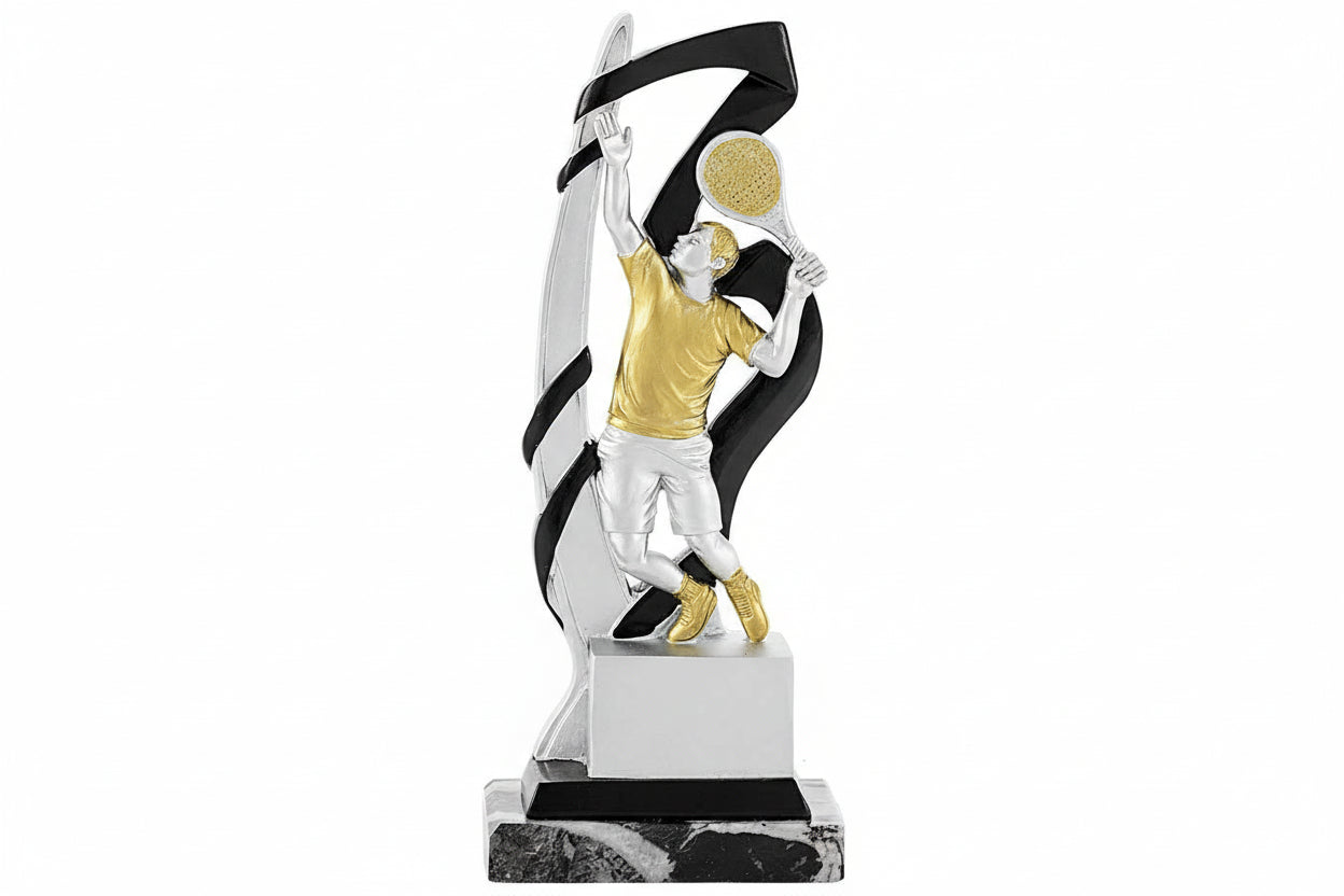 Trofeo Tenis Jugador-trofeos-robles