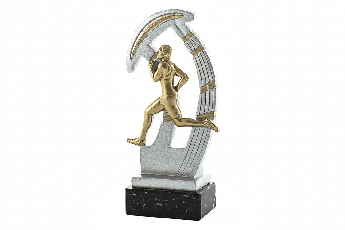 trofeo atletismo corredor masculino arco-Trofeos Robles