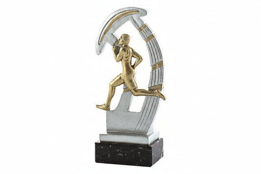 trofeo atletismo corredor masculino arco-Trofeos Robles