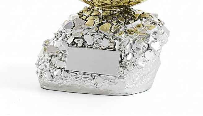 Trofeo Balón de Oro Réplica Dorada